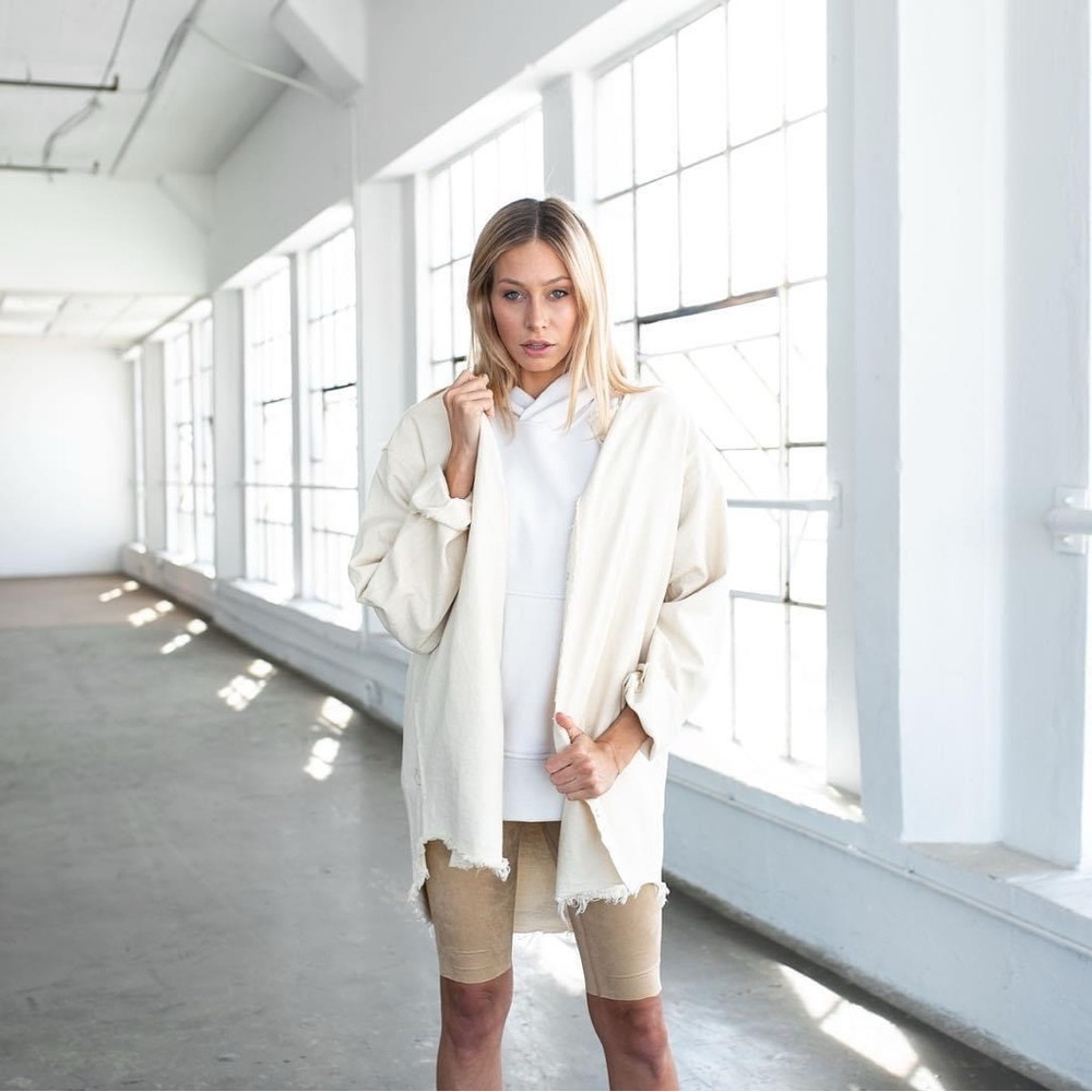 Tribe Kelley Act Natural Button Down